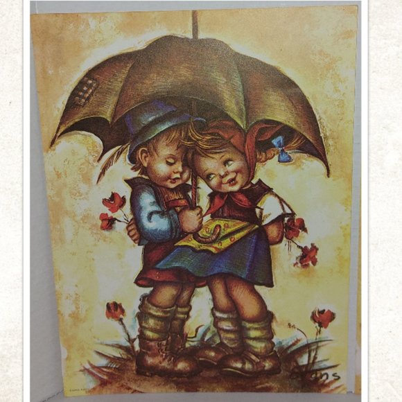 Lot of 5 Vtg 1960's Evans Lithograph Prints - 12" x 9" - Picture 4 of 7